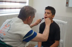 خدمت&zwnj;رسانی خادم&zwnj;یاران رضوی در اردوی جهادی سلامت نقدوز اهر + تصاویر