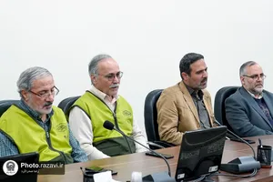 مراسم اهداء احکام سرکشیک&zwnj;ها و معاونین کشیک&zwnj;های &laquo;خدمت علمی&raquo; در آستان قدس رضوی