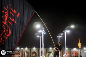 مراسم چهارپایه&zwnj;خوانی کشورهای جهان اسلام در حرم مطهر رضوی -2