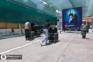آماده&zwnj;سازی موکب جوانان رضوی برای میزبانی از زائران