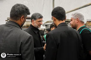 بازدید قائم مقام تولیت آستان قدس رضوی از مواکب اطراف حرم مطهر رضوی