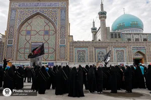 عزاداری هیئت عالم آل محمد در دهه اول محرم