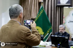نشست خبری برنامه&zwnj;های ماه مبارک رمضان حرم مطهر رضوی