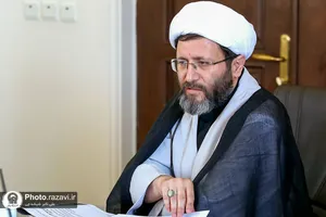 دیدار کارگروه مدرسه تابستانی دارالعلم با مدیر حوزه علمیه خراسان