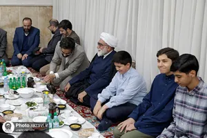 دیدار تولیت آستان قدس رضوی با منتخبین دختر "دوره&zwnj;های بی&zwnj;نهایت"