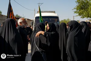 از خاک راه تا آستان رضا علیه&zwnj;السلام