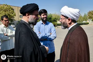 بازدید مدیران آستان قدس رضوی از فرایند توزیع اقلام آموزشی و فرهنگی مهدالرضا علیه&zwnj;السلام