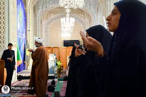 مراسم دلنوشته خوانی &laquo;خیر النساء&raquo;