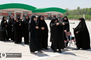تقدیر از مربیان مرکز امور قرآنی آستان قدس رضوی