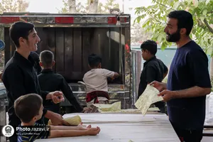 اسکان خانوادگی زائران در موسسه جوانان آستان قدس رضوی