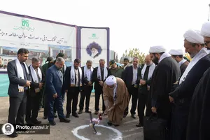 دیدار تولیت آستان قدس رضوی با فرماندهان، پاسداران و بسیجیان سپاه امام رضا(ع)