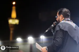 عزاداری زائران عرب زبان در ایام شهادت دهه آخر صفر