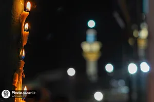 حال و هوای حرم مطهر رضوی در دهه آخر صفر-3