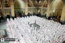 جشن تکلیف دختران کارکنان آستان قدس رضوی در حرم مطهر برگزار شد