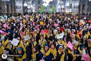 اجتماع نوجوانان امام رضایی