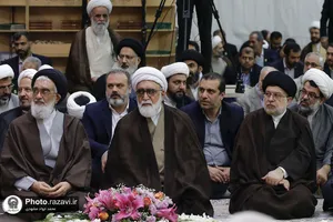 آیین خطبه&zwnj;خوانی خادمان عتبات مقدس ایران اسلامی