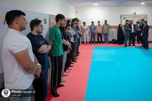 افتتاح سالن ورزشی &laquo;شهید ابراهیم هادی&raquo; دانشگاه امام رضا علیه&zwnj;السلانم