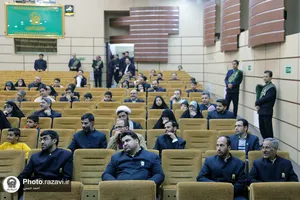 دومین گردهمایی خادمیاران نسیم رضوان