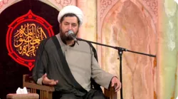 سوگواری زائران حرم رضوی در سالروز وفات حضرت معصومه (س)