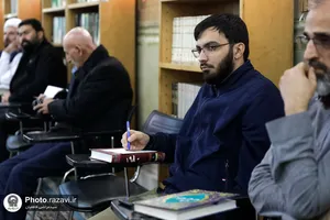افتتاح کرسی تفسیر مجمع البیان شیخ طبرسی
