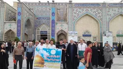 اعزام کاروان زائر اولی سادات مازندران به مشهد الرضا (ع)