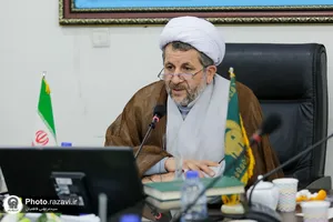 نشست خبری هفته پژوهش سازمان علمی و فرهنگی آستان قدس رضوی