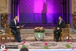 پشت صحنه برنامه قرآنی &laquo;نفحات&raquo;
