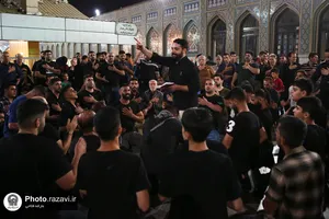 حال و هوای حرم مطهر رضوی در ایام شهادت امام رضا(علیه&zwnj;السلام) - 1
