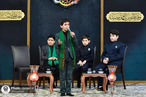 ویژه برنامه &laquo;در پناه تو&raquo;