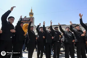 عزاداری روز شهادت حضرت رسول اکرم و امام مجتبی علیهما&zwnj;السلام