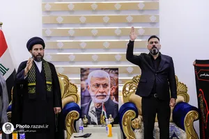 دیدار سفیران امام رئوف علیه&zwnj;السلام با مسئولین ارشد استان واسط عراق