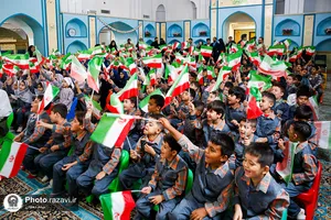 جشن &laquo;شکوفه&zwnj;های رضوی&raquo;