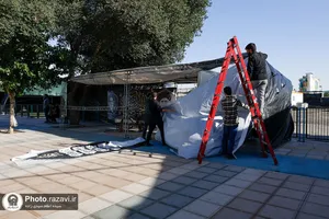آماده سازی مواکب خدمت رسان در دهه آخر صفر