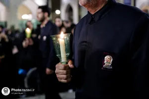 آیین شام غریبان امام حسین علیه&zwnj;السلام با حضور زائرین غیر ایرانی