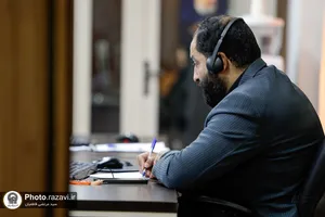 حضور رئیس دانشگاه رضوی و معاون خدمات اجتماعی بنیاد کرامت رضوی در سامانه 138