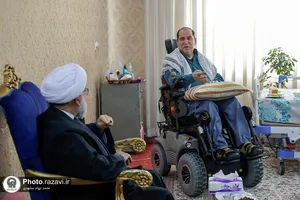 دیدار تولیت آستان قدس رضوی با جانبازان و ایثارگران انقلاب اسلامی