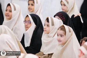 جشن &laquo;شکوفه&zwnj;های رضوی&raquo;