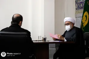 دیدار مردمی تولیت آستان قدس رضوی