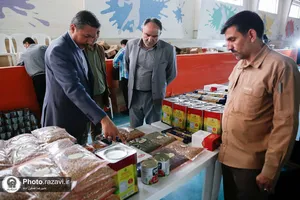 آماده&zwnj;سازی 700 بسته معیشتی در دهه کرامت