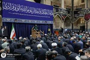  عزاداری ایام پایانی ماه صفر در حرم مطهر رضوی-2 