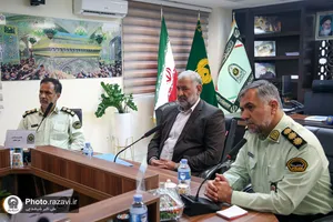 نشست سالانه فرماندهان استانی و شهرستانی یگان حفاظت آستان قدس رضوی
