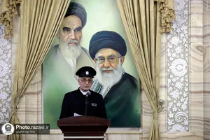 دیدار سرکشیکان و خدام حرم مطهر با تولیت آستان قدس رضوی
