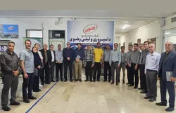تجلیل از پیشکسوتان صنعت دامپروری و لبنی رضوی