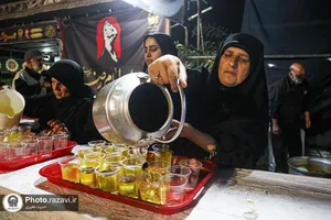 موکب &laquo;دارالکرامه&raquo; امام رضا علیه&zwnj;السلام در باغ&zwnj;اردوگاه خاتون