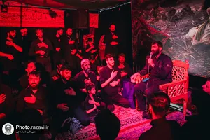 مراسم مقتل خوانی روز عاشورا