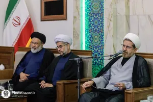 دیدار اعضای شورای قضایی استان با تولیت آستان قدس رضوی