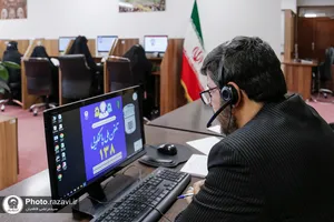 پاسخگویی تلفنی رئیس سازمان علمی و فرهنگی آستان قدس رضوی در سامانه ملی 138