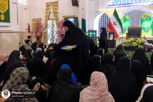 ویژه برنامه &laquo;رحمه للعالمین&raquo; در حرم مطهر رضوی
