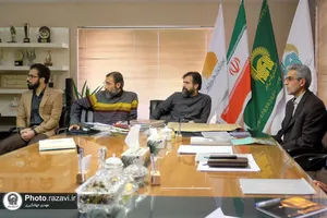 امضای تفاهم&zwnj;نامه همکاری میان دانشگاه تربیت معلم مدرس و مرکز آفرینشهای هنری آستان قدس