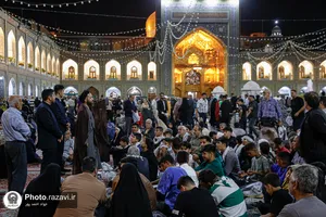 تشرف دانش&zwnj;آموزان زیارت اولی استان خوزستان به حرم مطهر رضوی

